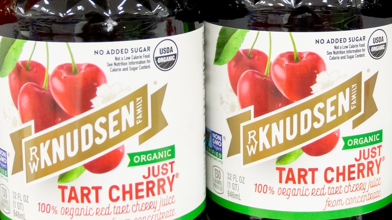 RW Kudsen Just Tart Cherry juice 