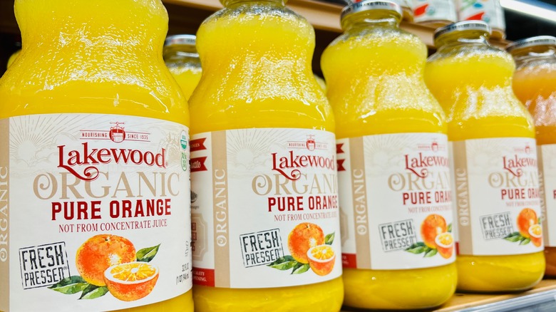 Lakewood organic orange juice 