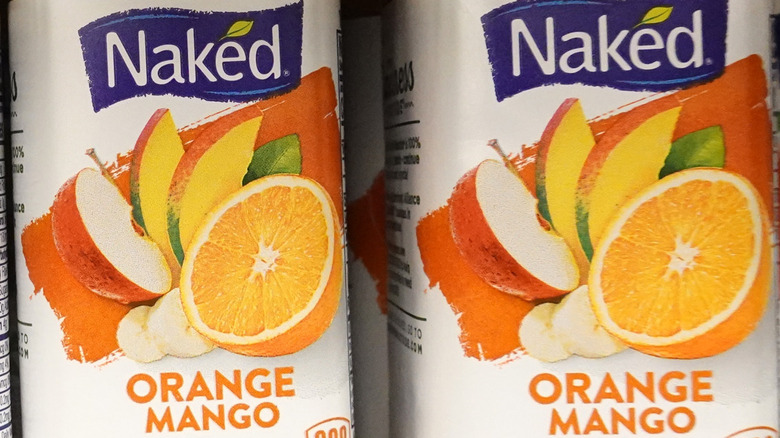 naked orange mango juice