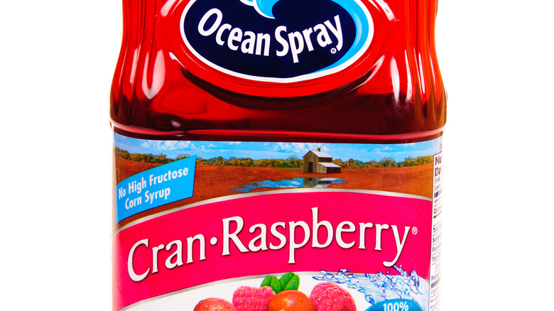 ocean spray cran raspberry juice