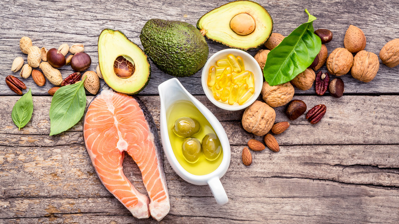 Foods high in omega-3 fatty acids