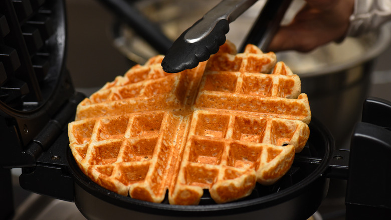 whole-wheat waffle