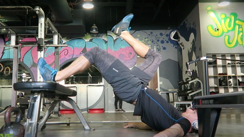 single-leg hip thrust