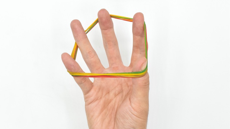 rubber band finger extension