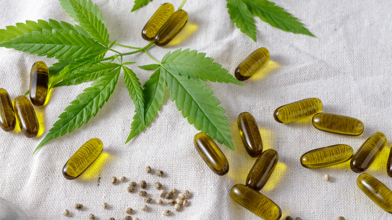 CBD extract supplements