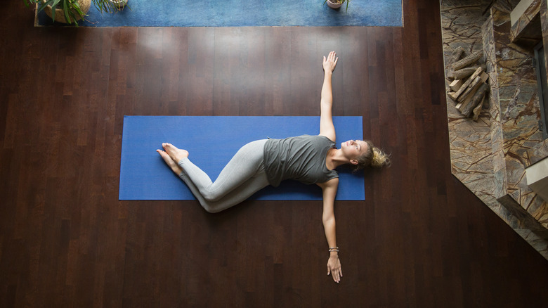 7 Yoga Asanas to Do Post Dinner For Restful Sleep