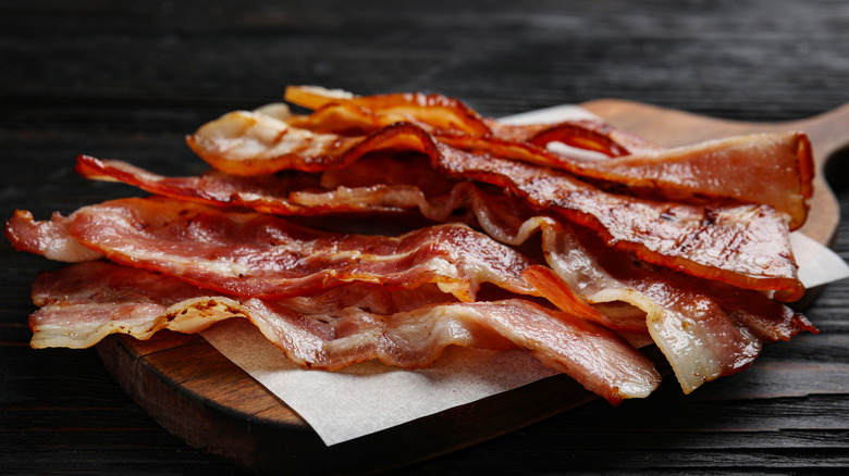 strips of bacon