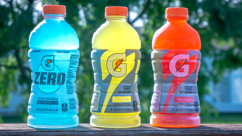 Gatorade bottles