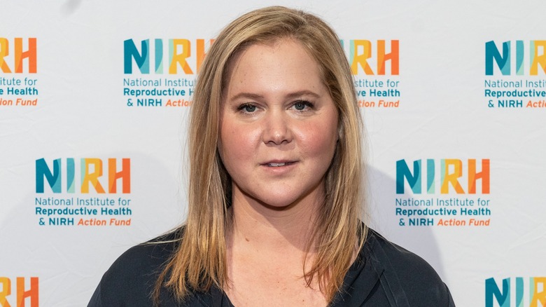 Amy Schumer at an awards show