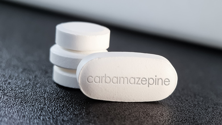Carbamazepine pill