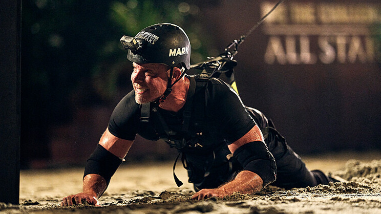  Mark Long competing in The Challenge: All Stars