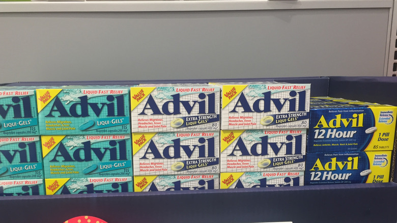 Package of Advil