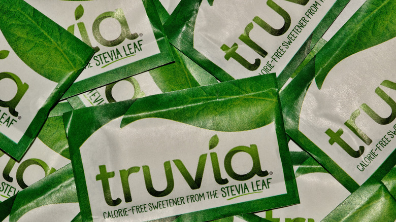 packets of Truvia