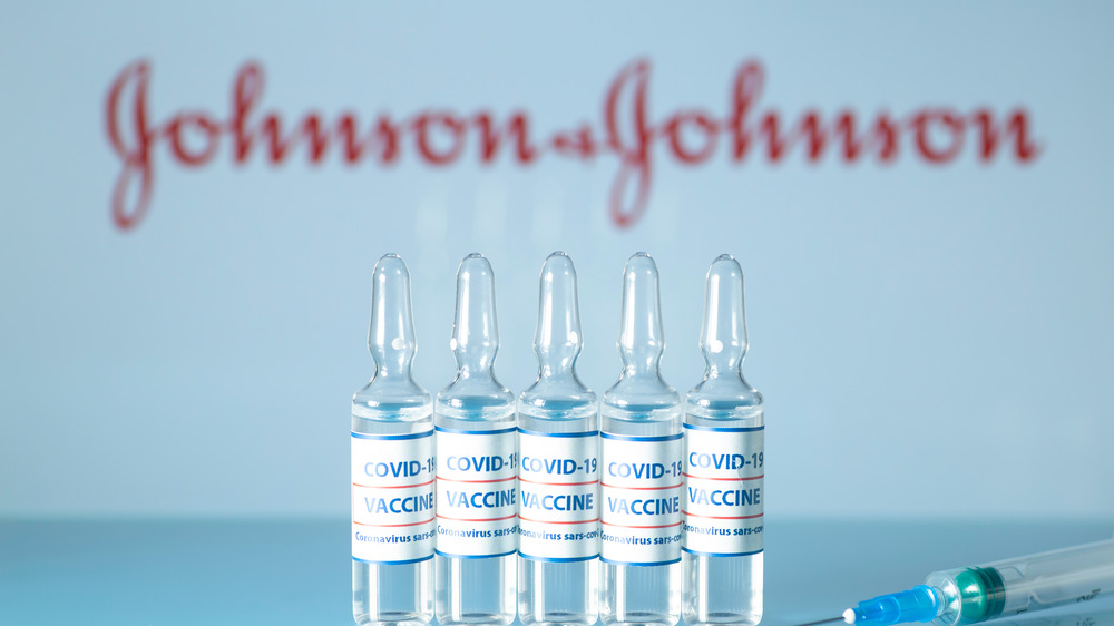 johnson johnson brand name with vaccine vials