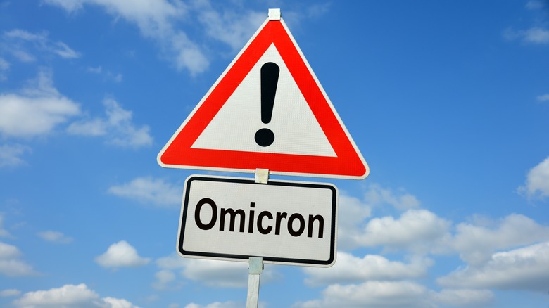 omicron sign