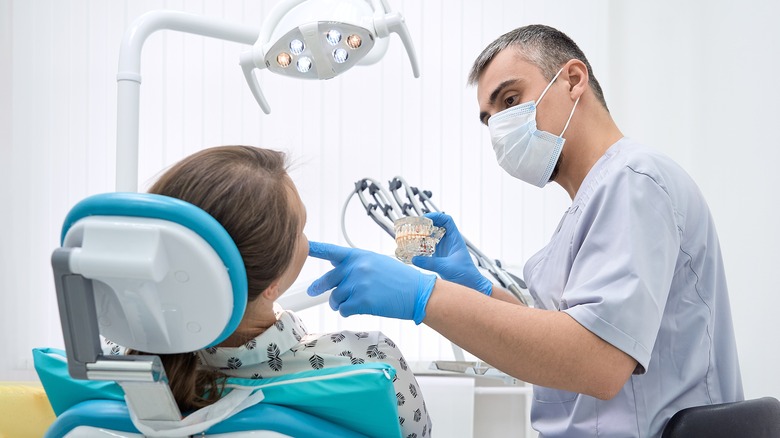 dental implant surgery