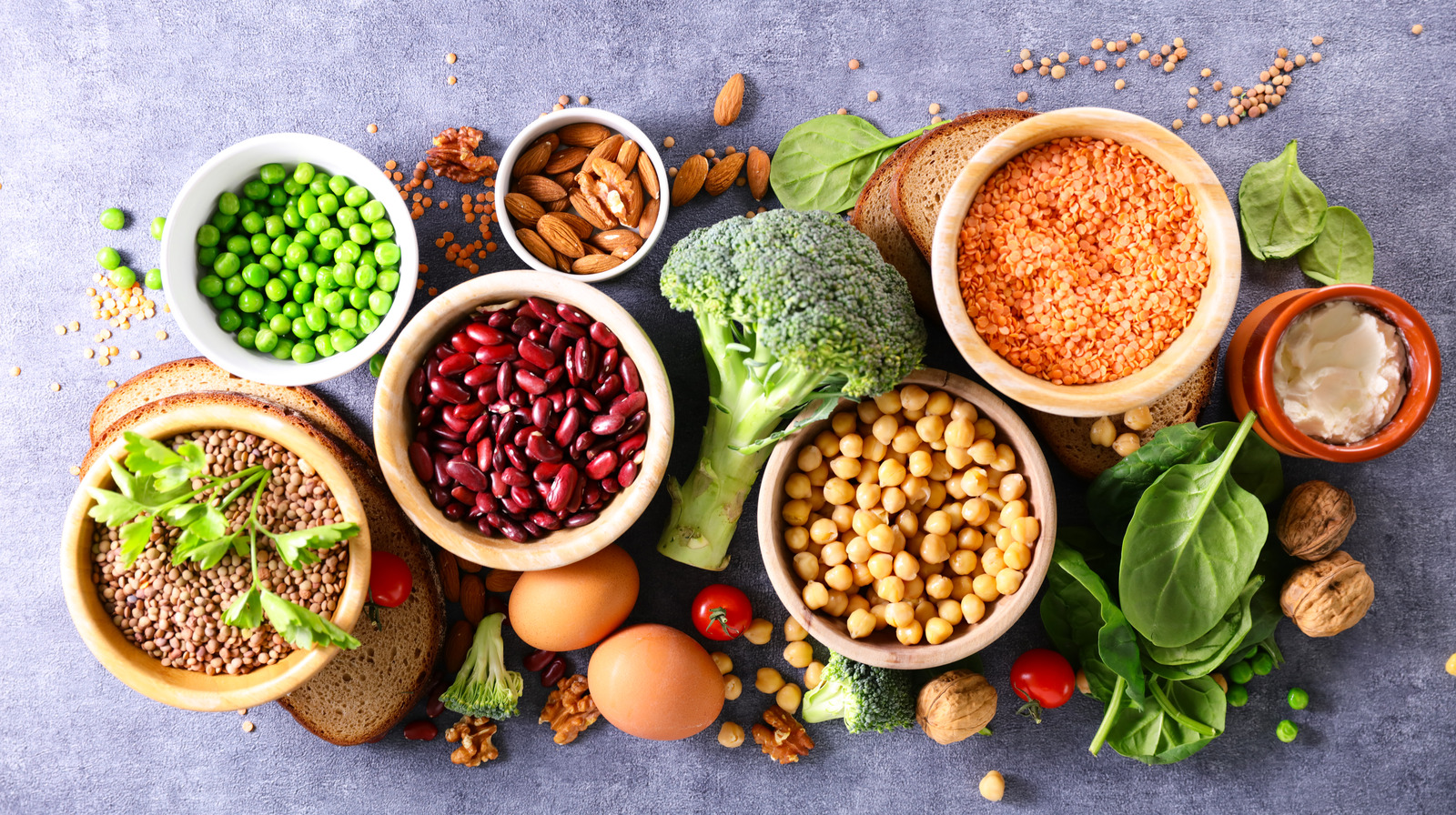 The Different Types Of Vegetarian Diets