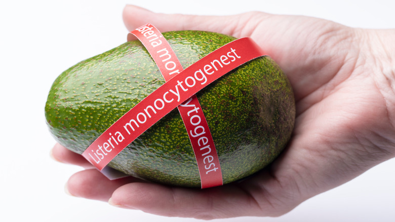 avocadoa and Listeria monocytogenes