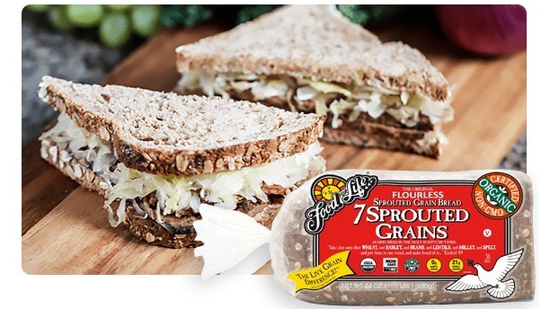 7 sproated grains bread 