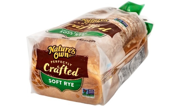 nature's own soft rye bread 