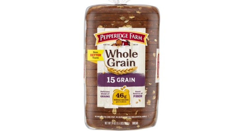 pepperidge farm whole grain 15 grain bread 