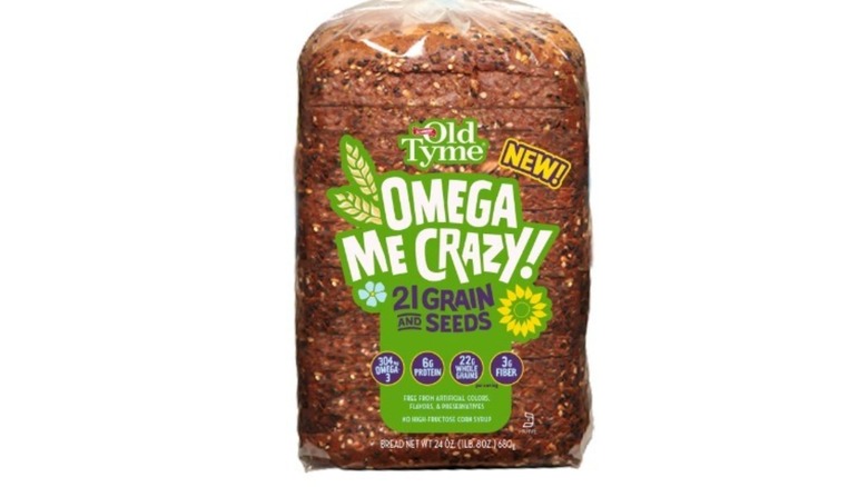 old tyme 21 grain and seeds bread 