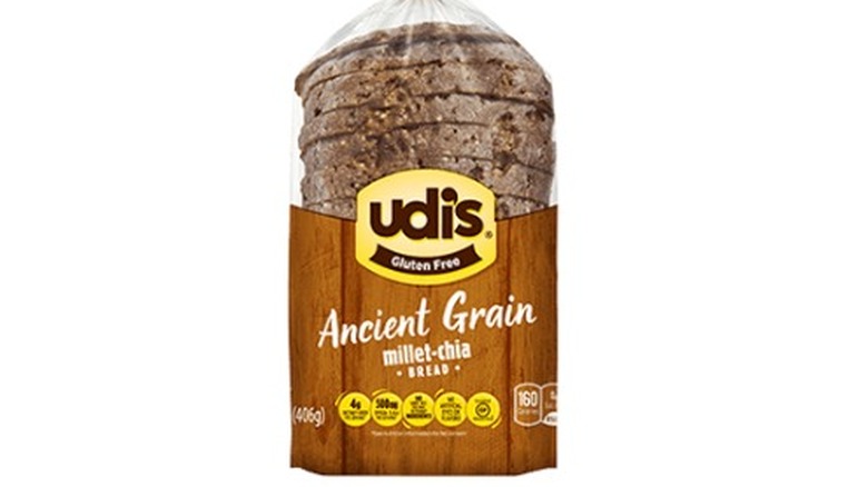 ancient grain millet-chia udi's bread 