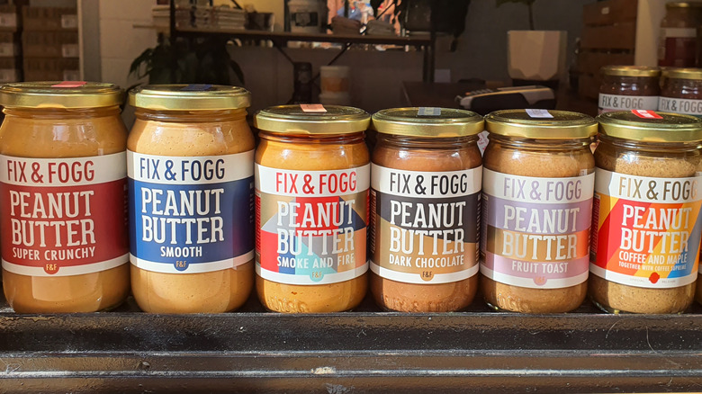 Fix & Fogg peanut butter varieties