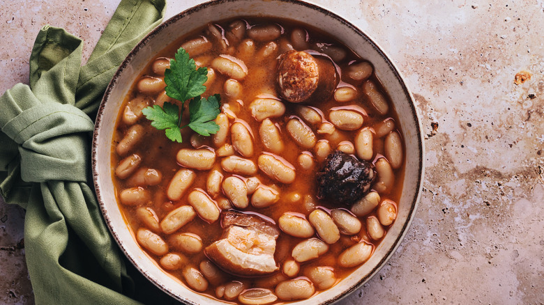 spanish bean stew