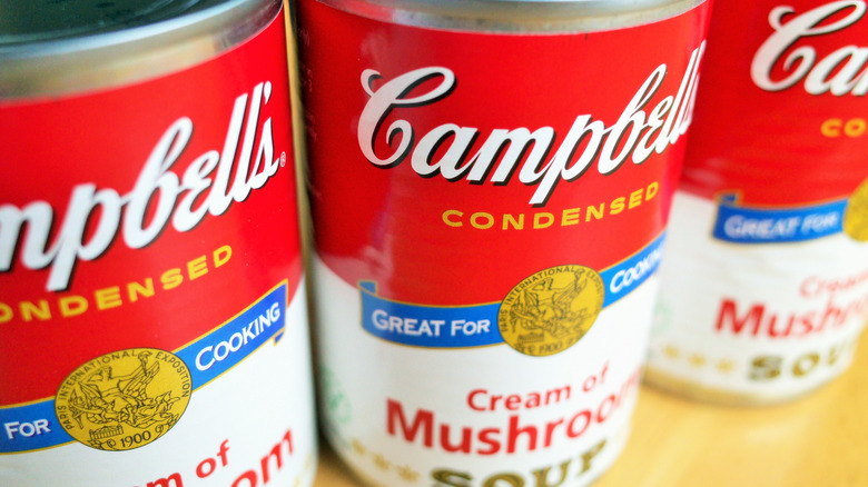 campbells cream of mushroom