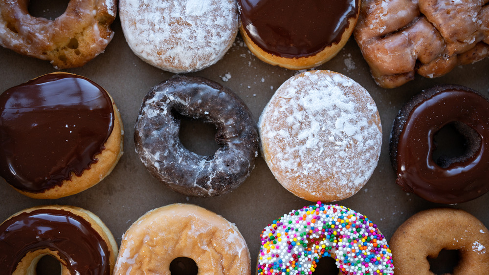 Assorted donuts