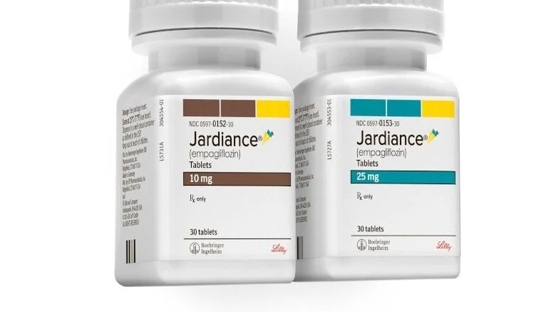 two bottles of Jardiance