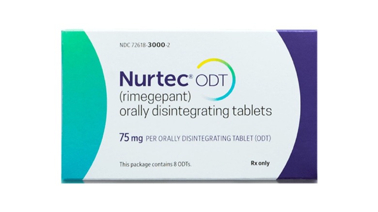 Nurtec ODT box