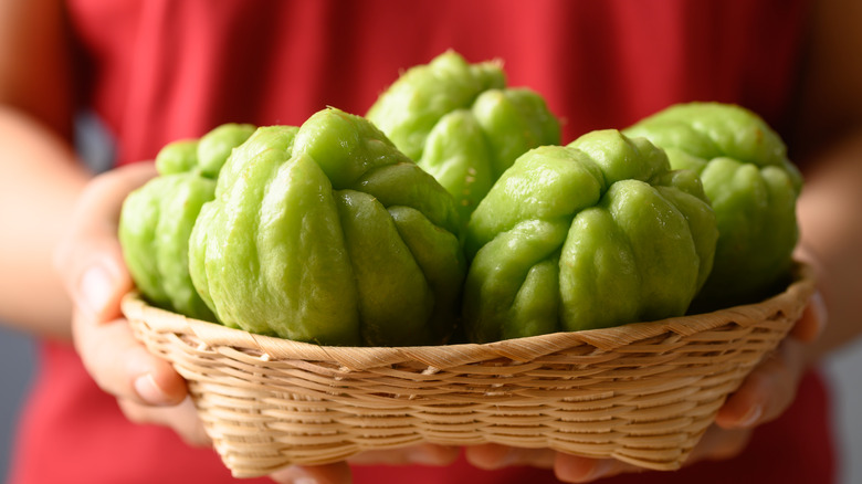 Chayote fruit