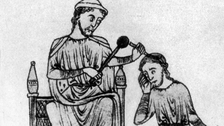 trepanation illustration