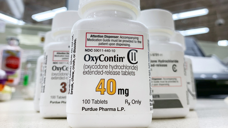 oxycontin bottles