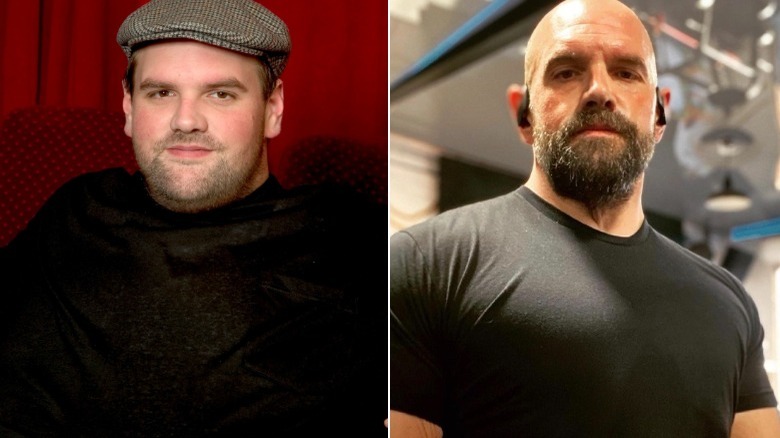 Ethan Suplee before and after his weight loss