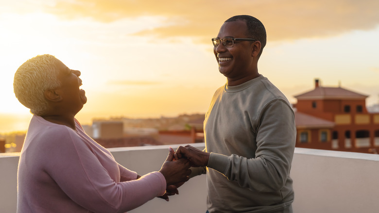 african american couple