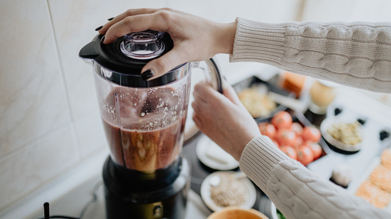 Making a protein energy drink