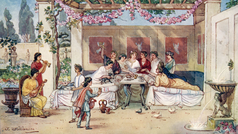 Roman banquet