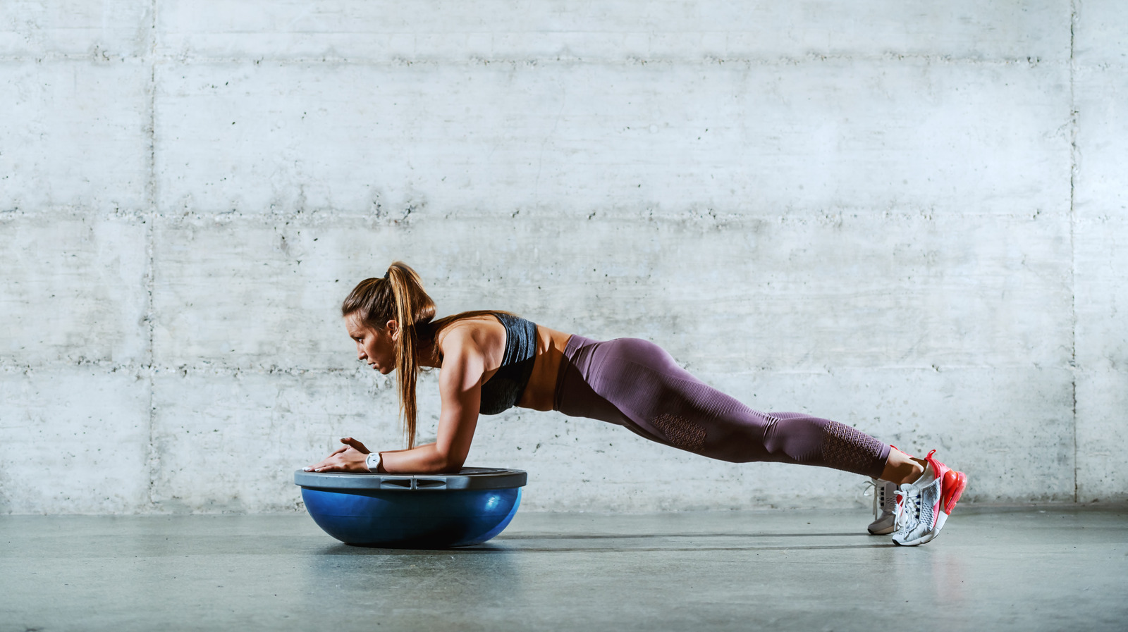 Bosu Ball тренировка