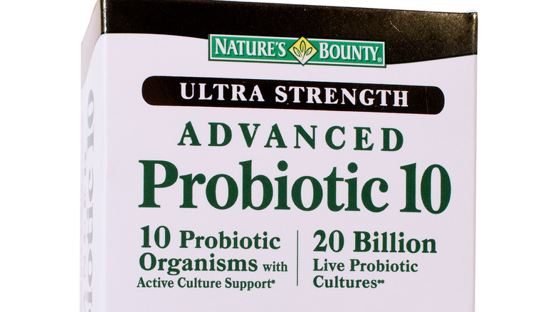 Nature's Bounty probiotic product