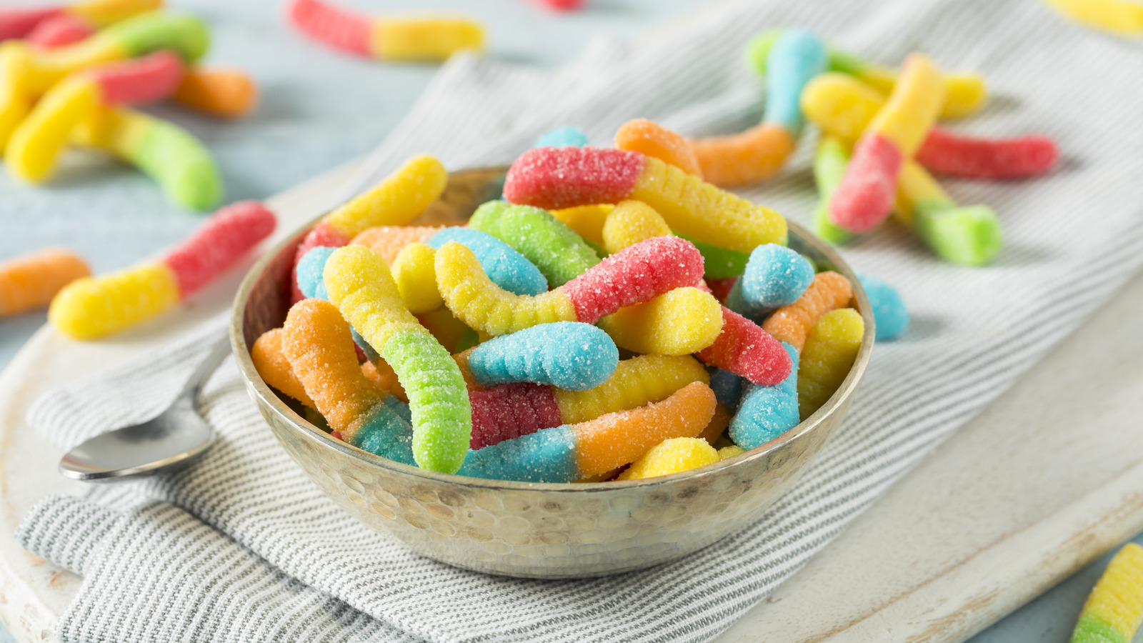 The Real Reason Sour Candy Hurts Your Mouth