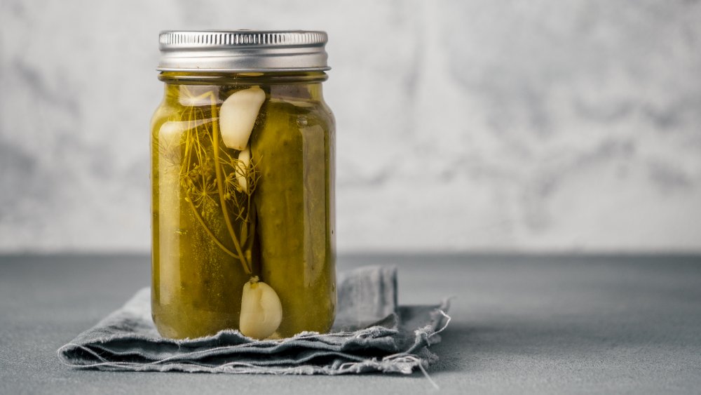 jar of pickles