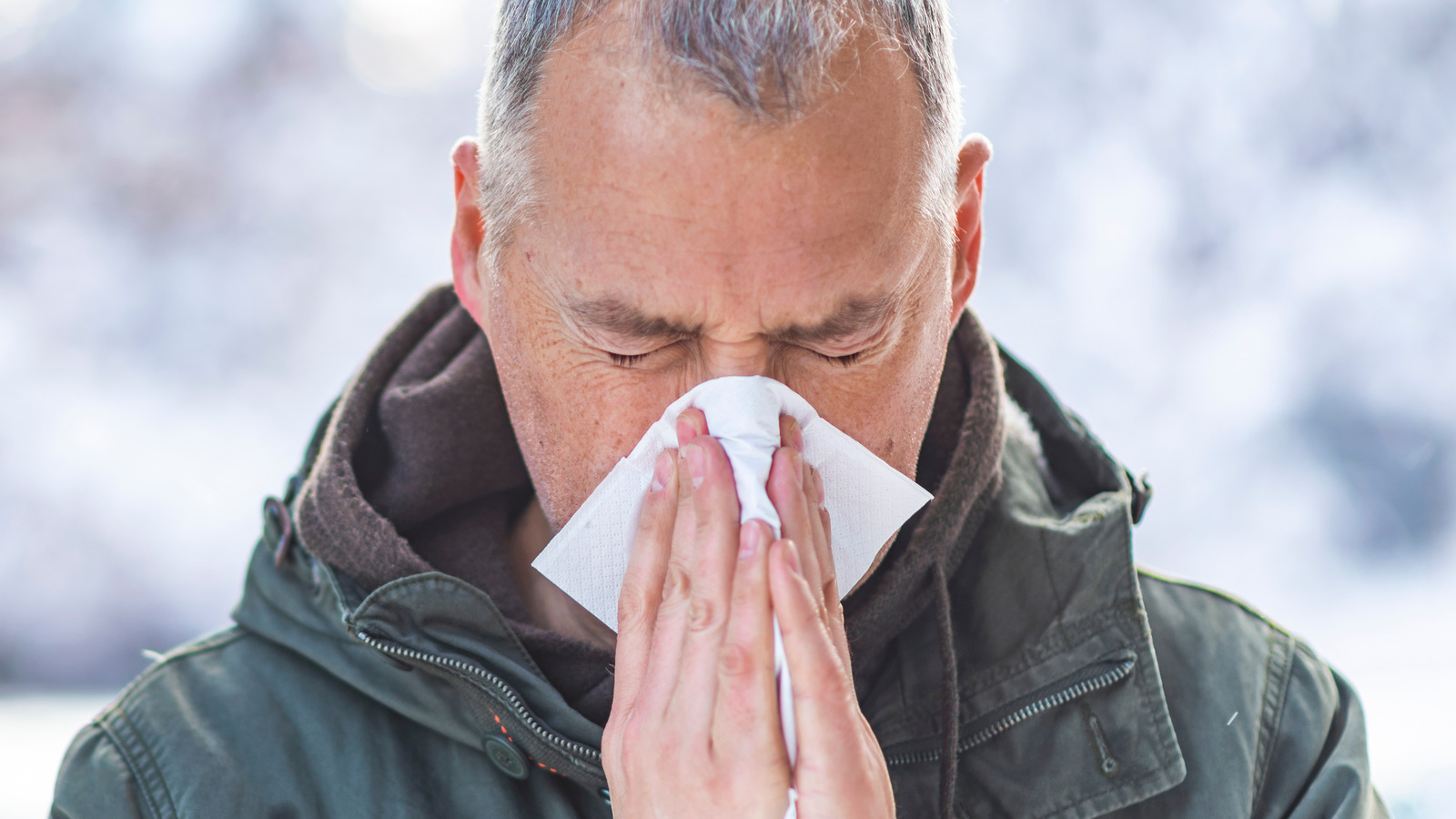 The Real Reason Your Nose Runs When It's Cold