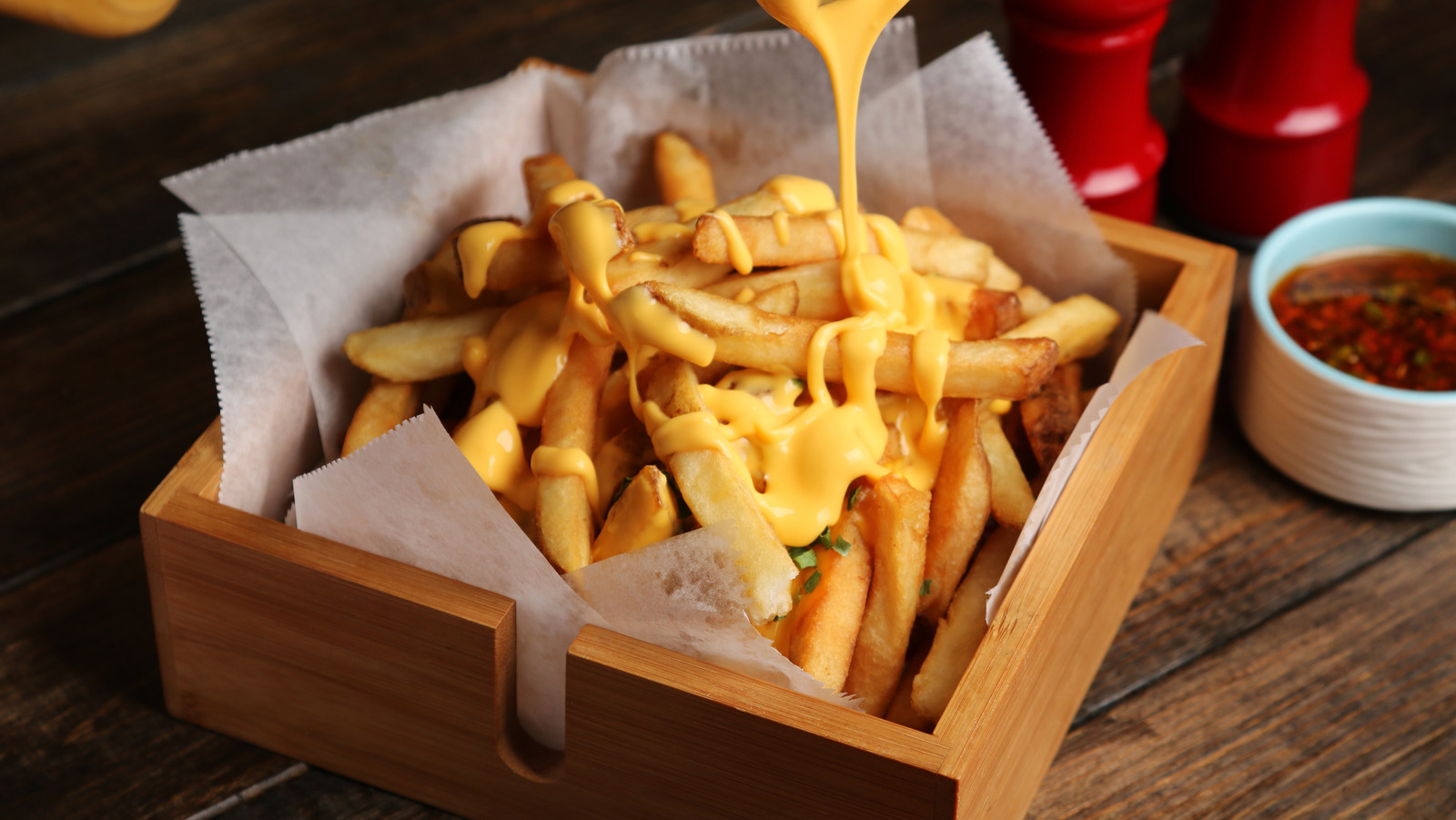 This recipe will make you crave Fries everyday! Sooo delicious