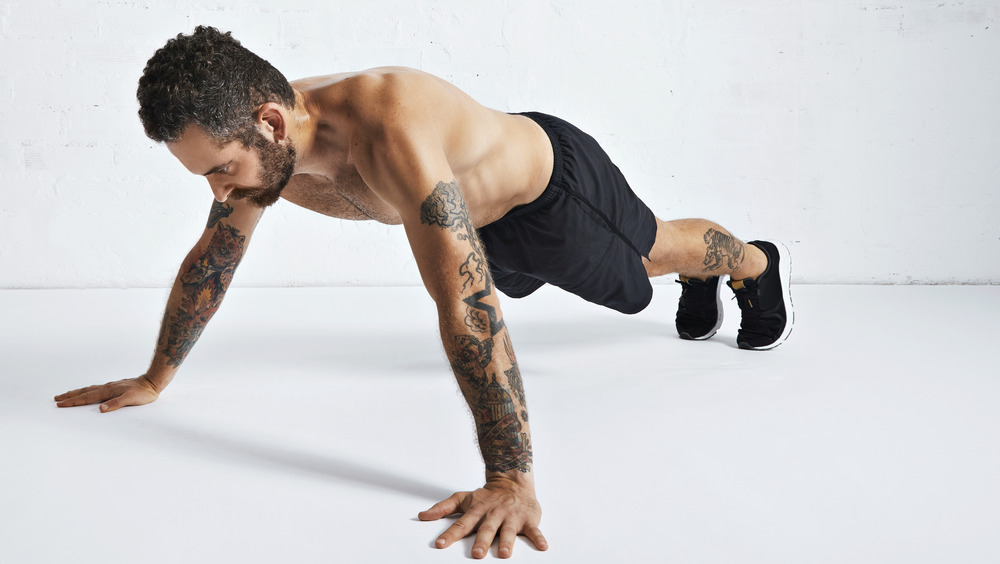 Why You Should Try Adding Incline Push-Ups To Your Workout