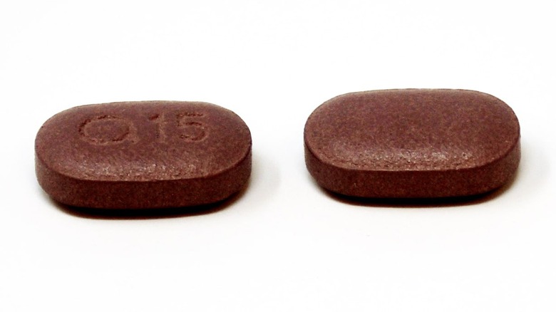 Two Rinvoq tablets