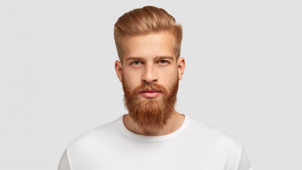 Red haired man with beard