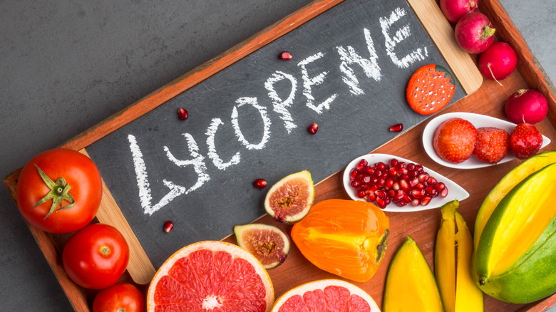 goods containing Lycopene